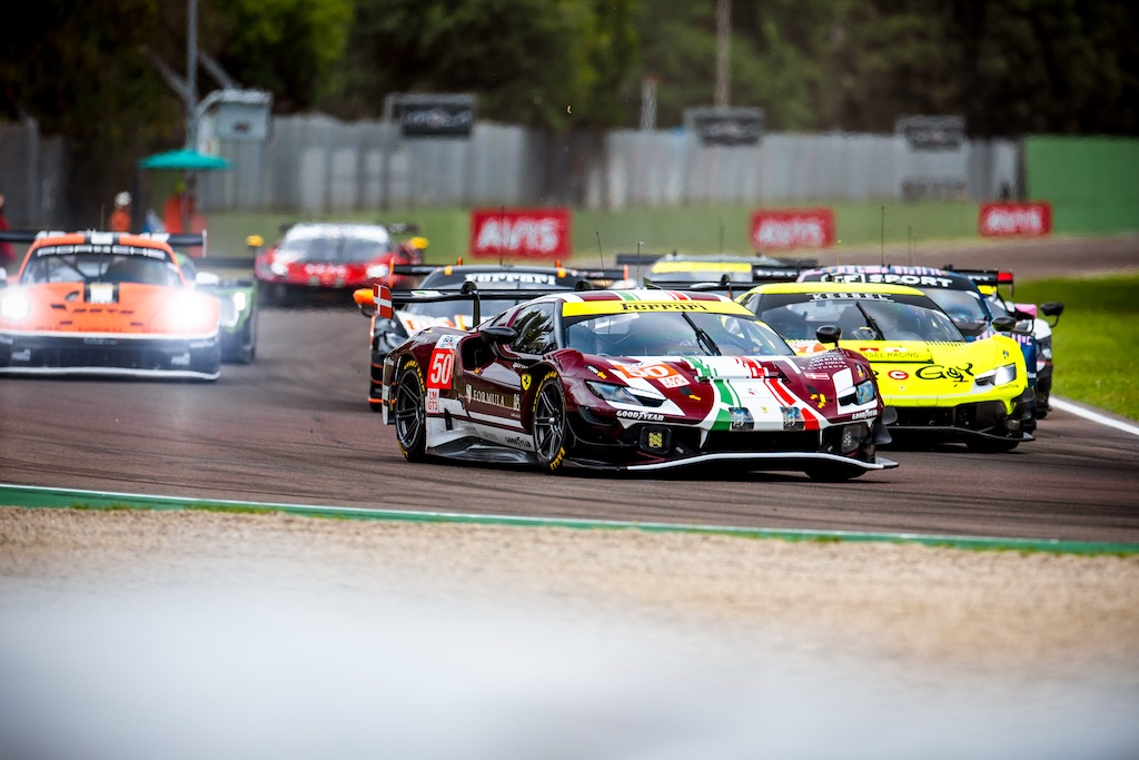 Formula Racing sendt ud af kampen på Imola.
(Foto: Xynamic)